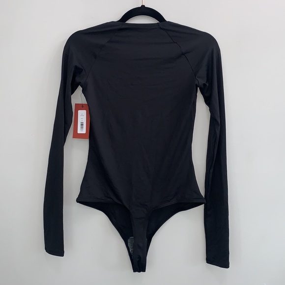 NWT ALIX NYC Sullivan scoop neck bodysuit - Picture 8 of 8